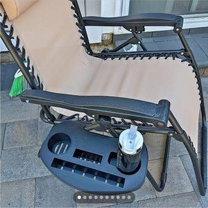 Brand new unopened Zero gravity chair treys